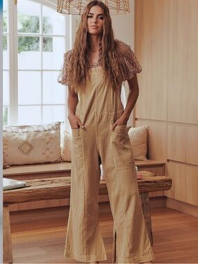 Free people Savannah overalls size small